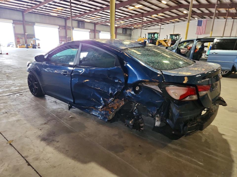 Продажа на аукционе авто 2015 Hyundai Elantra, vin: KMHDH4AE3FU350800, номер лота: 63643106