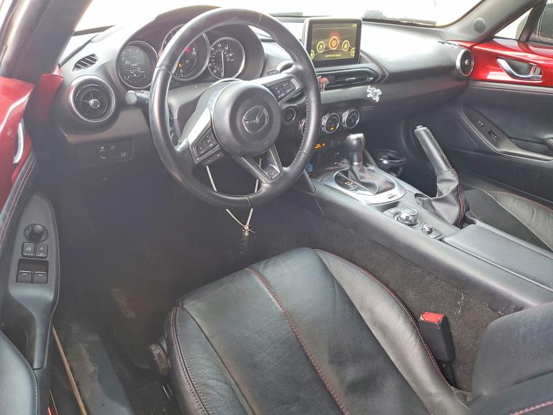 2016 Mazda Mx-5 Miata მანქანა იყიდება აუქციონზე, vin: JM1NDAD70G0119085, აუქციონის ნომერი: 64494726