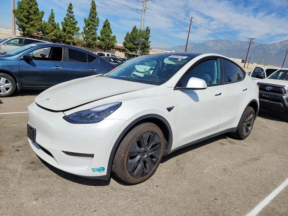Aukcja sprzedaży 2025 Tesla Model Y, vin: 7SAYGDED4SF276965, numer aukcji: 66264406