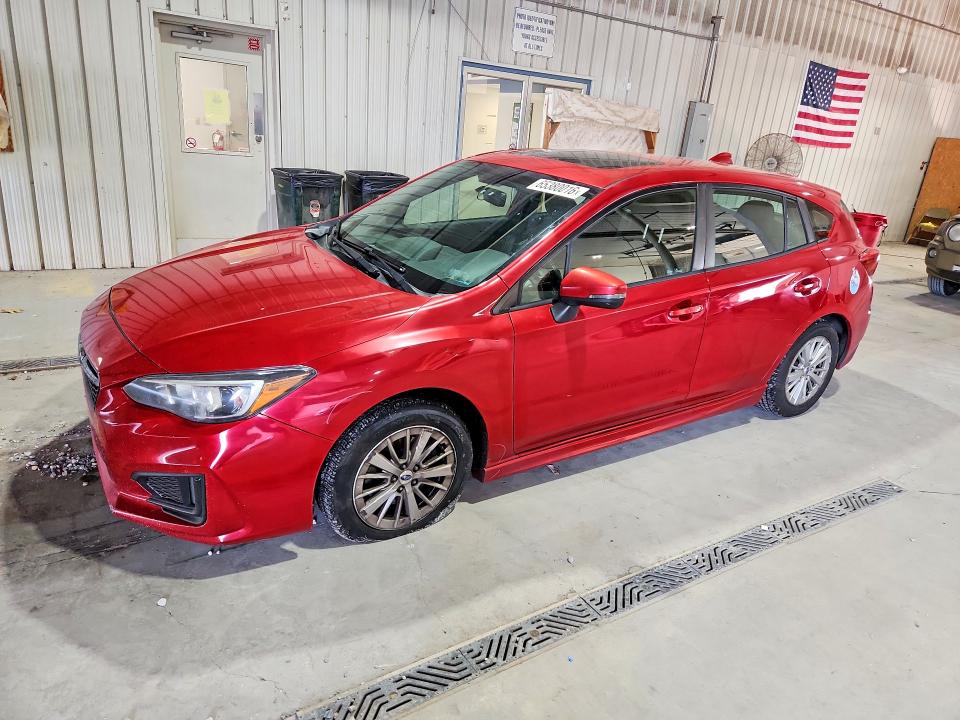 Продажа на аукционе авто 2017 Subaru Impreza, vin: 4S3GTAM68H3725284, номер лота: 65380016