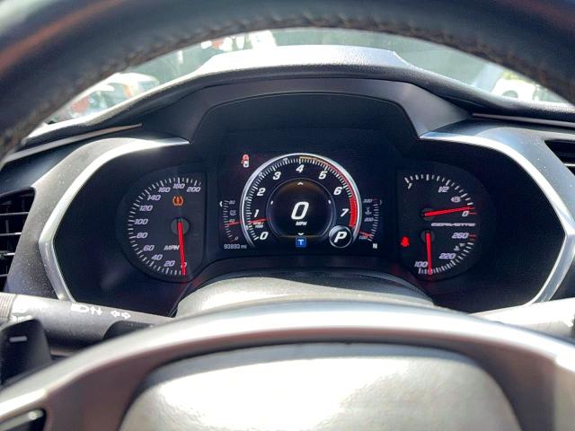 2016 Chevrolet Corvette მანქანა იყიდება აუქციონზე, vin: 1G1YF2D76G5109122, აუქციონის ნომერი: 65487986