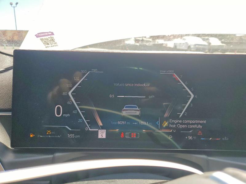 65556716 :رقم المزاد ، WBA53AP06RCN63622 vin ، 2024 Bmw 430i مزاد بيع