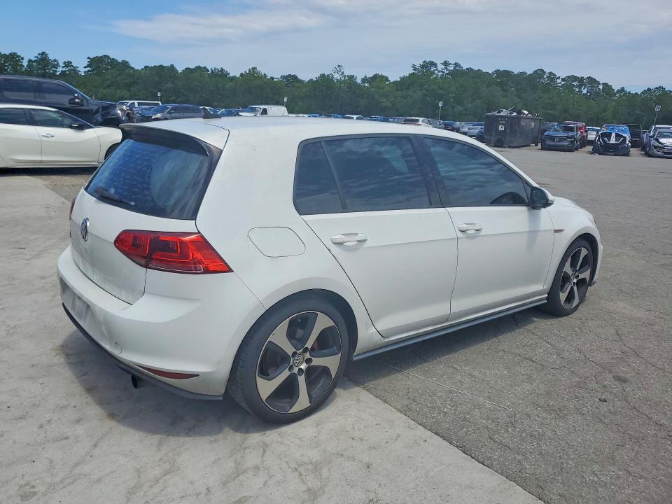 Продаж на аукціоні авто 2016 Volkswagen Gti, vin: 3VW5T7AU4GM060536, номер лоту: 64695586