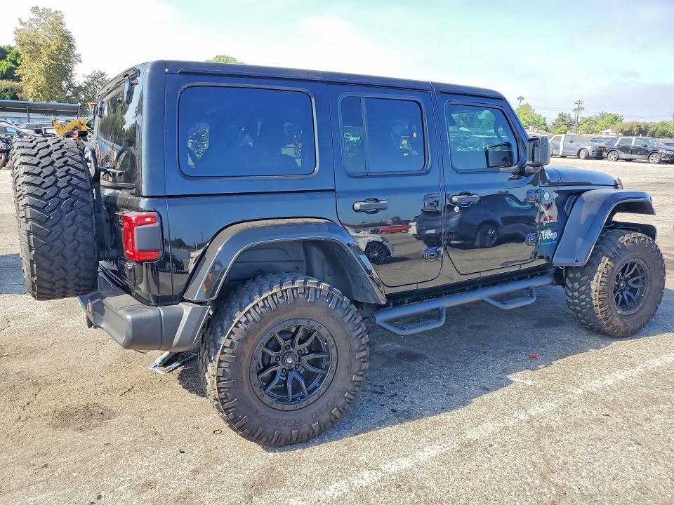 63770966 :رقم المزاد ، 1C4RJXP6XRW148948 vin ، 2024 Jeep Wrangler مزاد بيع