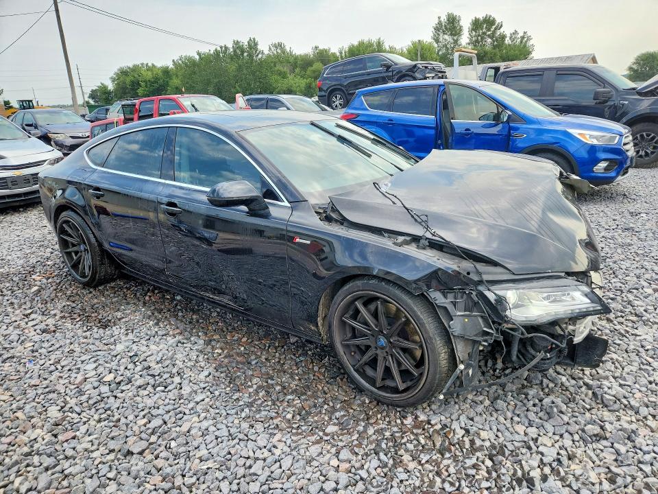 64418396 :رقم المزاد ، WAUSGAFC6CN006269 vin ، 2012 Audi A7 مزاد بيع