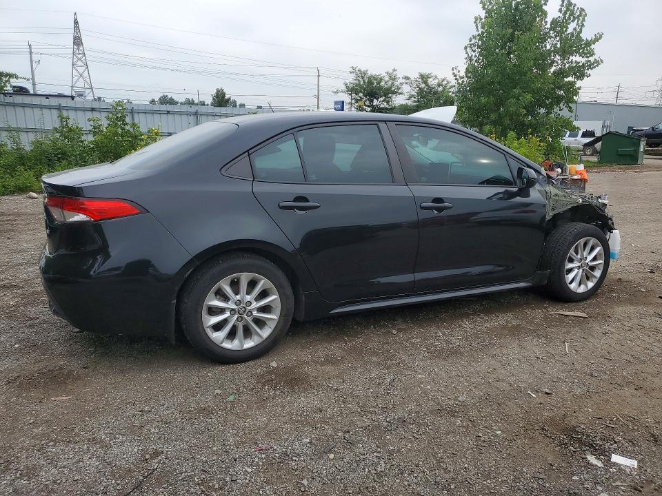 Aukcja sprzedaży 2021 Toyota Corolla, vin: 5YFBPMBEXMP224327, numer aukcji: 65538766