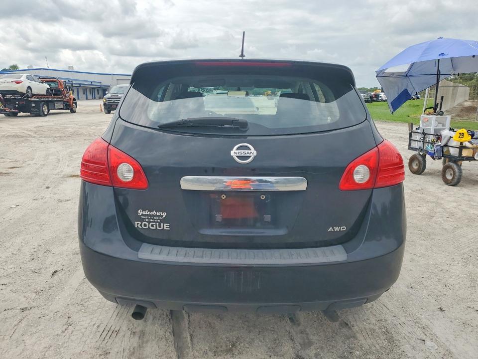2011 Nissan Rogue მანქანა იყიდება აუქციონზე, vin: JN8AS5MV5BW266474, აუქციონის ნომერი: 63825386