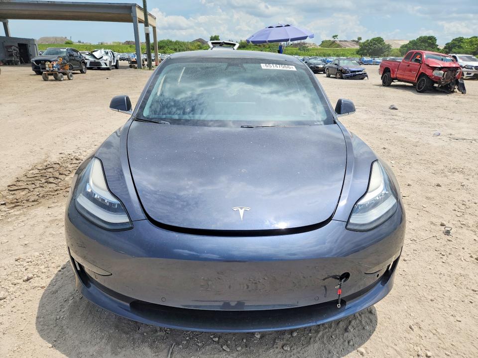 2020 Tesla Model 3 მანქანა იყიდება აუქციონზე, vin: 5YJ3E1EBXLF650913, აუქციონის ნომერი: 65147066