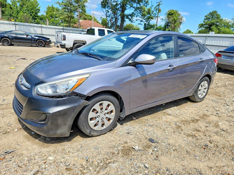 64041776 :رقم المزاد ، KMHCT4AE3GU049150 vin ، 2016 Hyundai Accent مزاد بيع