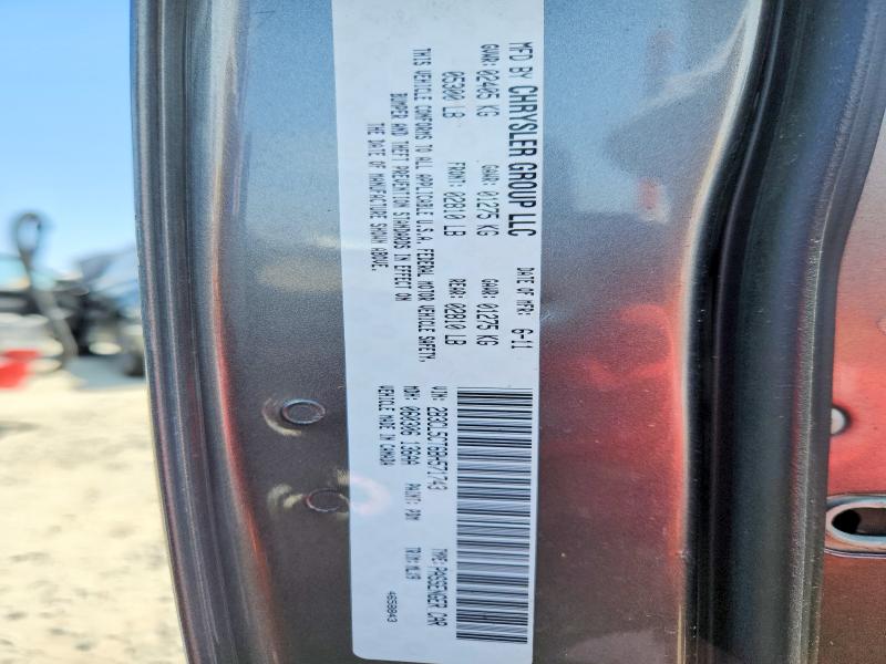 62849996 :رقم المزاد ، 2B3CL5CT6BH571743 vin ، 2011 Dodge Charger مزاد بيع