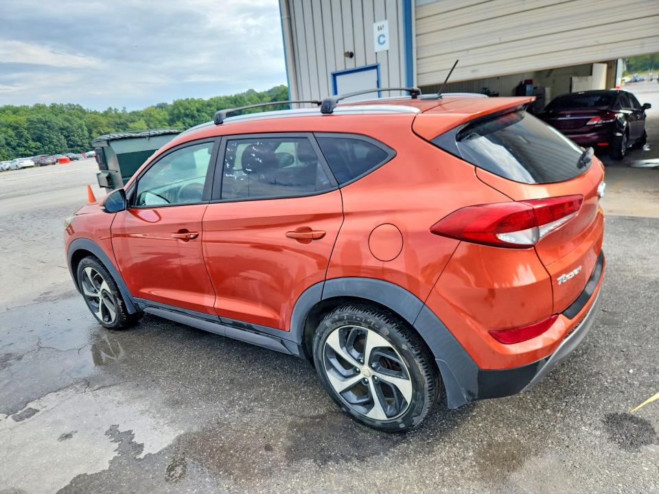 Aukcja sprzedaży 2016 Hyundai Tucson, vin: KM8J3CA27GU193601, numer aukcji: 66394436