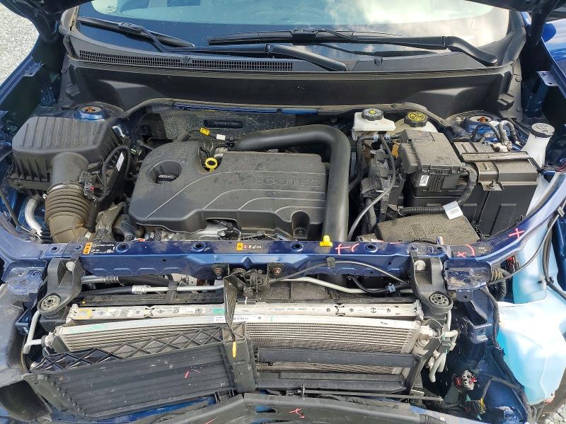 2023 Chevrolet Equinox მანქანა იყიდება აუქციონზე, vin: 3GNAXHEG7PL186905, აუქციონის ნომერი: 64226046