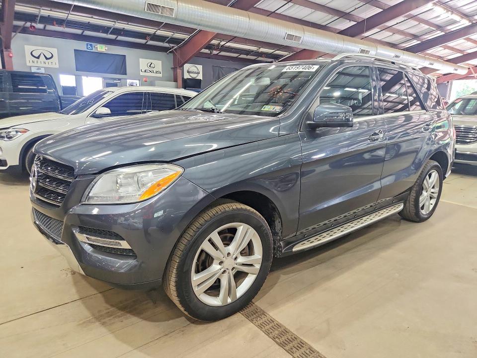65197406 :رقم المزاد ، 4JGDA5HBXDA157239 vin ، 2013 Mercedes-benz Ml مزاد بيع