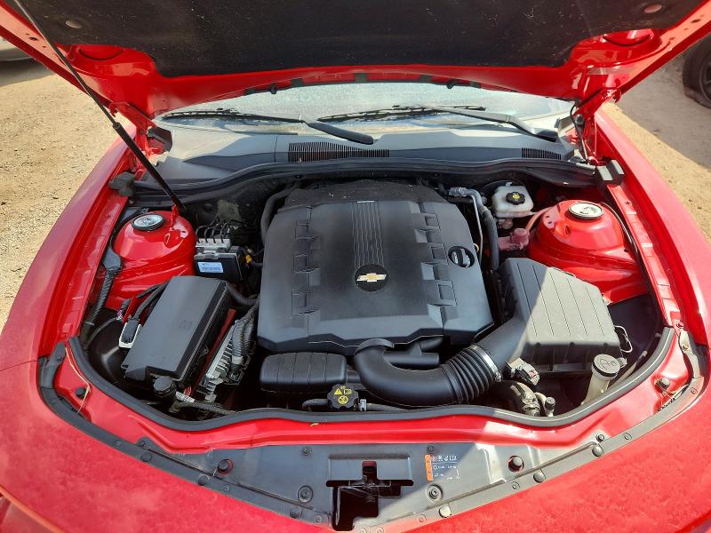 66425166 :رقم المزاد ، 2G1FA1E38E9320110 vin ، 2014 Chevrolet Camaro مزاد بيع