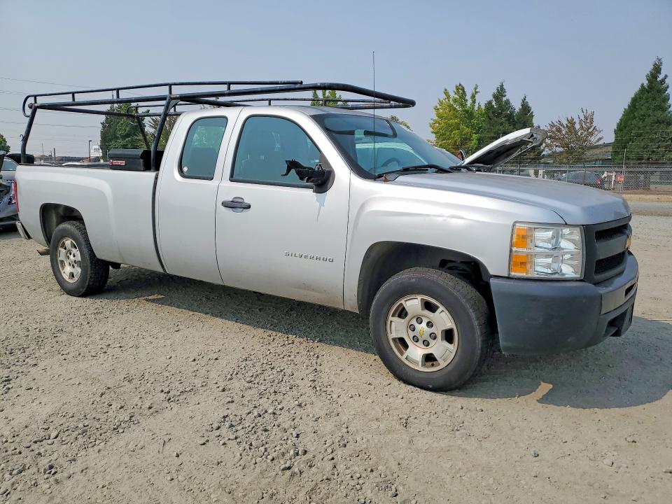 64099376 :رقم المزاد ، 1GCRCPE01DZ134243 vin ، 2013 Chevrolet Silverado مزاد بيع