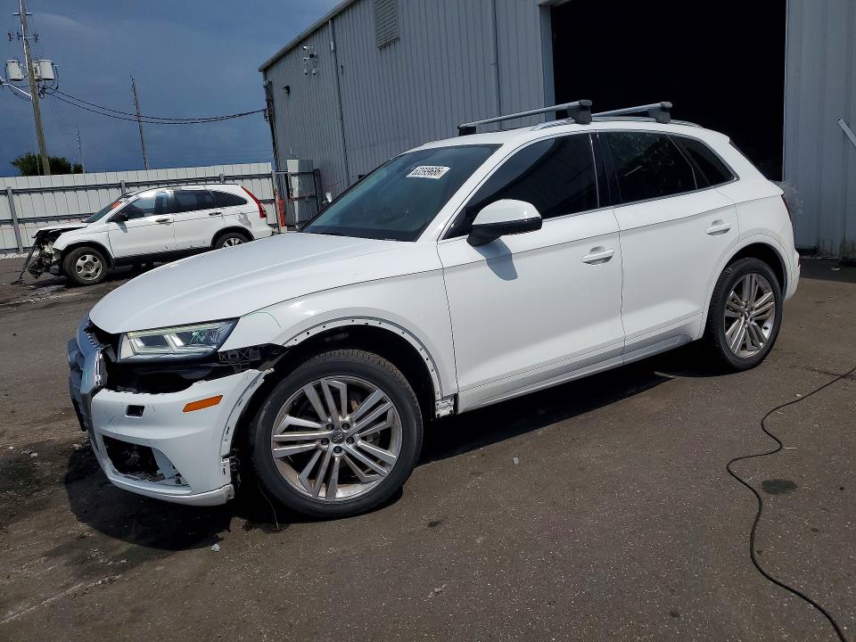 Aukcja sprzedaży 2018 Audi Q5, vin: WA1BNAFY9J2244355, numer aukcji: 63399686