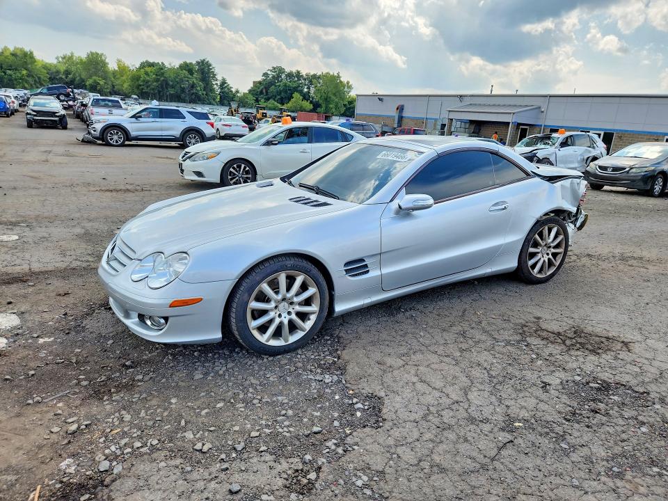 Продажа на аукционе авто 2007 Mercedes-benz Sl, vin: WDBSK71F67F127307, номер лота: 66019466