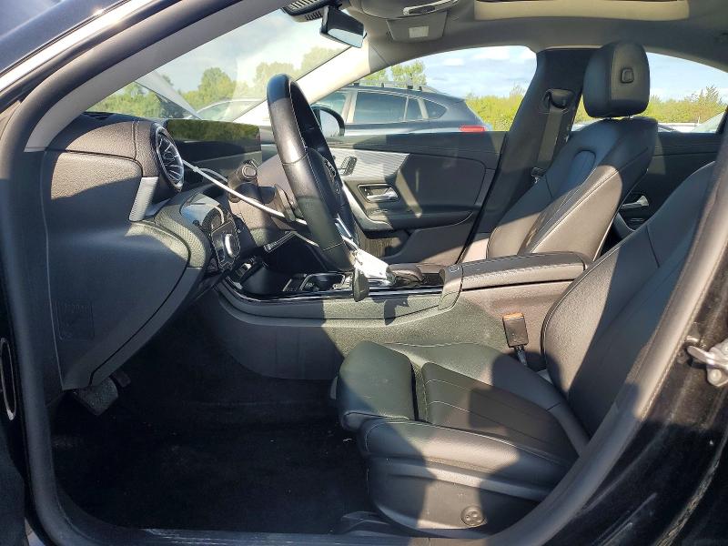 2022 Mercedes-benz Cla მანქანა იყიდება აუქციონზე, vin: W1K5J4HB0NN260012, აუქციონის ნომერი: 66771506