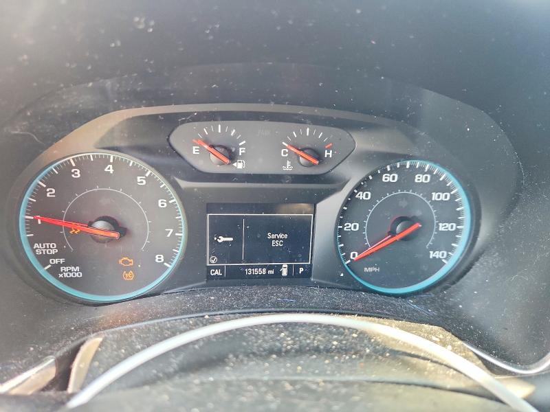 67124866 :رقم المزاد ، 2GNAXHEV9J6329895 vin ، 2018 Chevrolet Equinox مزاد بيع