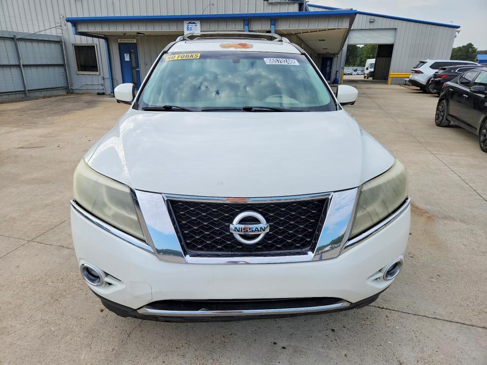 66570246 :رقم المزاد ، 5N1AR2MM0FC638464 vin ، 2015 Nissan Pathfinder مزاد بيع
