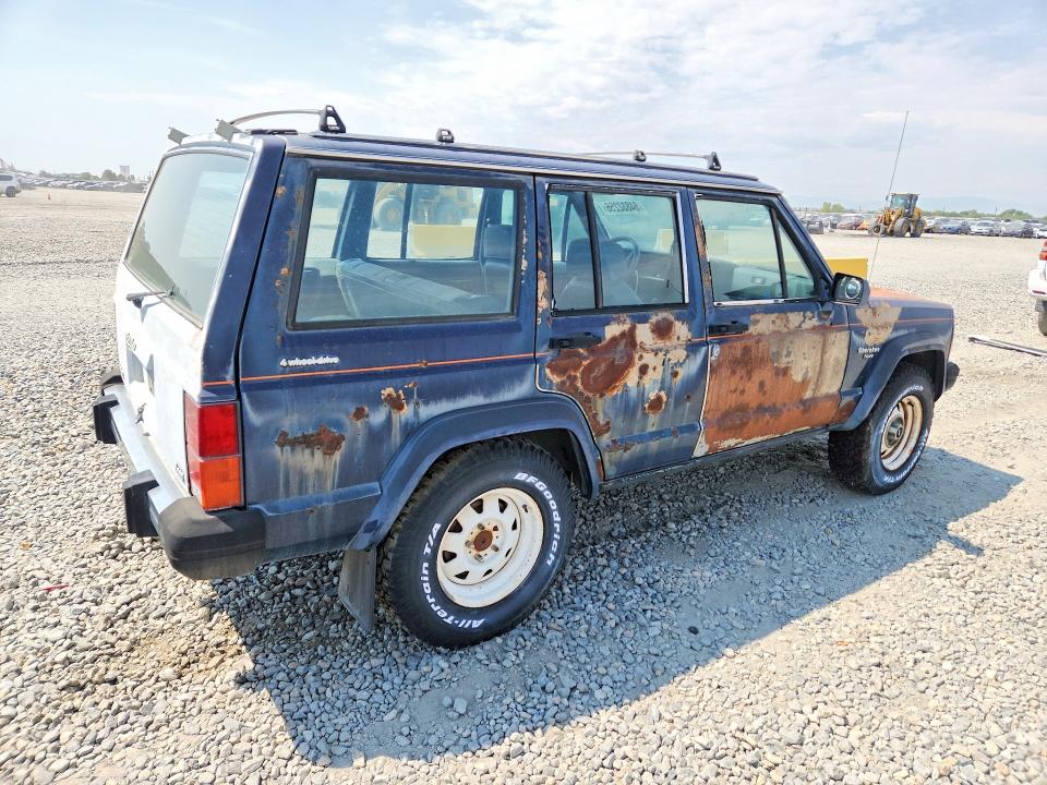 Aukcja sprzedaży 1984 Jeep Cherokee, vin: 1JCWL782XET109084, numer aukcji: 64832256
