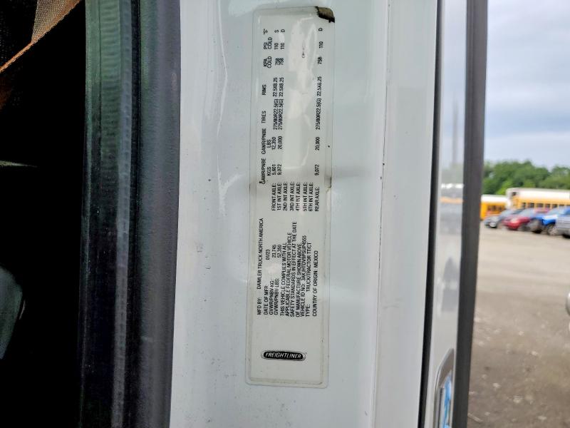 Aukcja sprzedaży 2023 Freightliner Cascadia 116, vin: 3AKJHTDV9PSUP4555, numer aukcji: 62923106