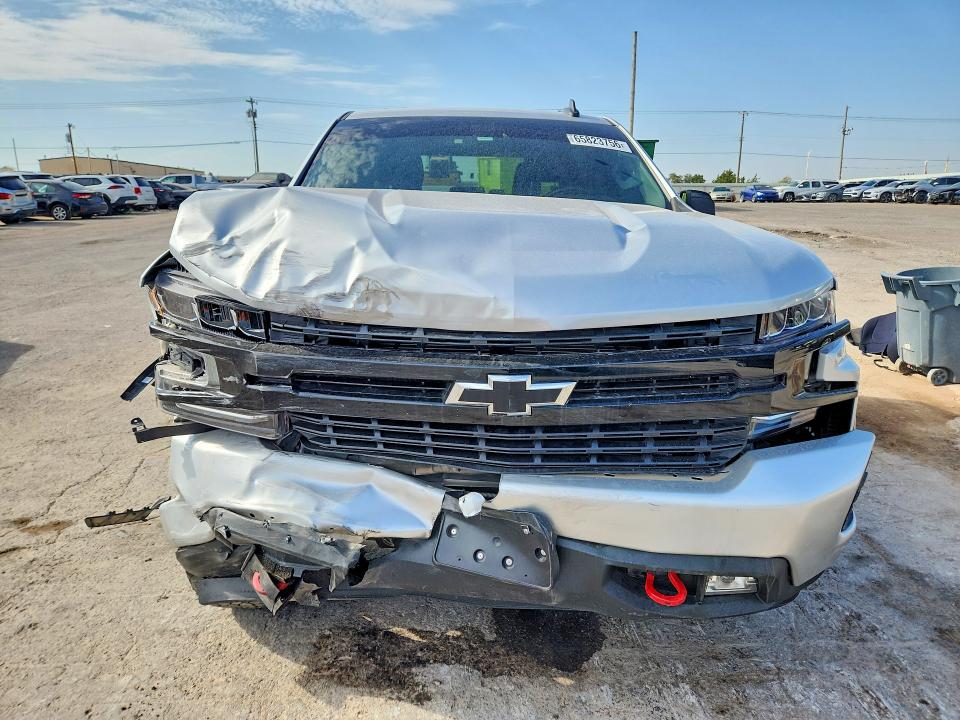 2022 Chevrolet Silverado Ltd მანქანა იყიდება აუქციონზე, vin: 1GCUYEED4NZ177172, აუქციონის ნომერი: 65823756