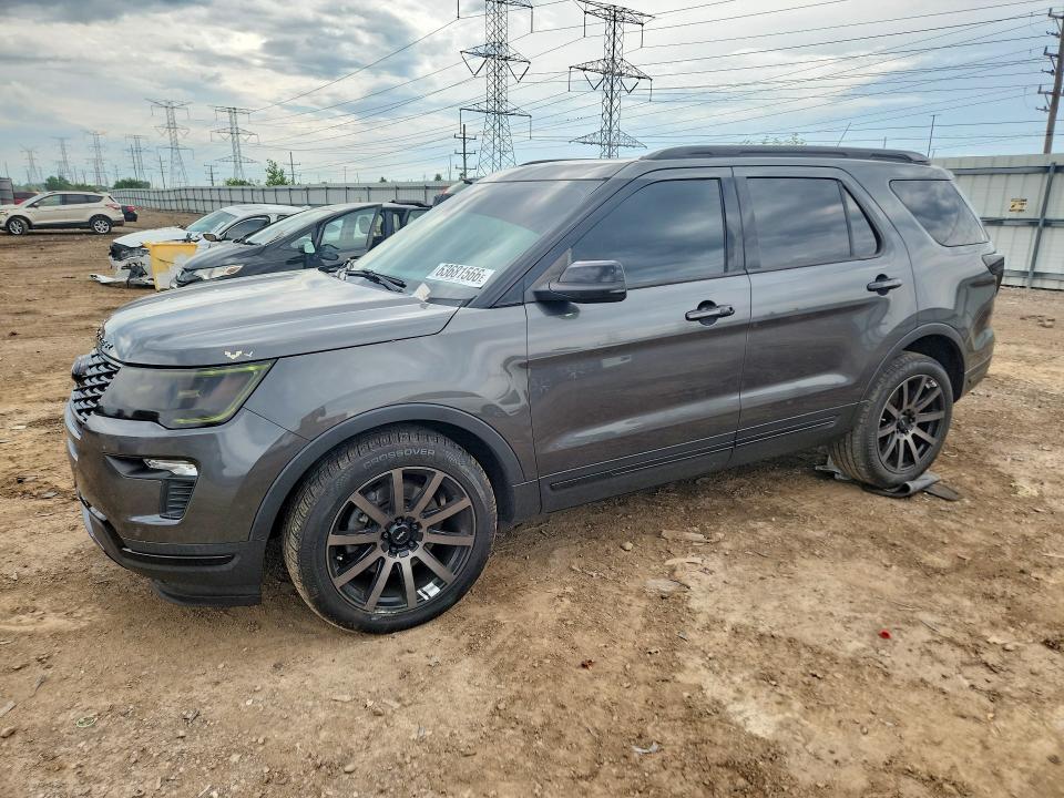 2019 Ford Explorer მანქანა იყიდება აუქციონზე, vin: 1FM5K8GT3KGB03868, აუქციონის ნომერი: 63681566