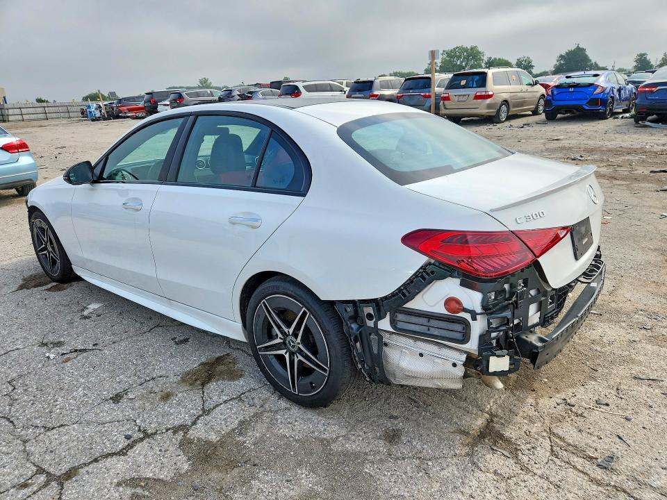 Продаж на аукціоні авто 2024 Mercedes-benz C, vin: W1KAF4HB8RR182996, номер лоту: 64616556