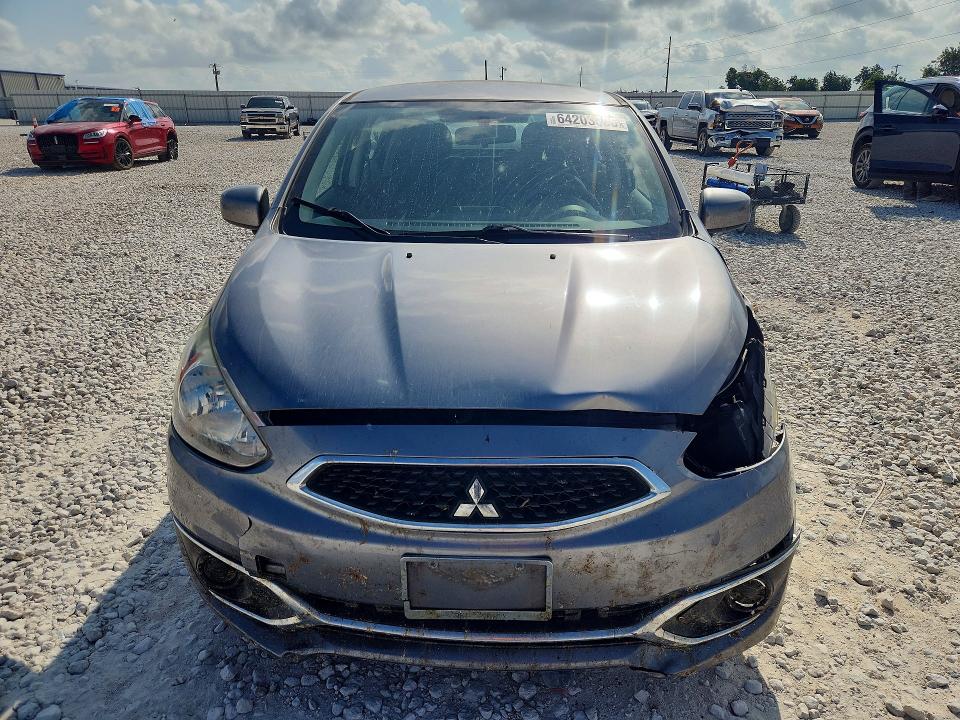 2018 Mitsubishi Mirage მანქანა იყიდება აუქციონზე, vin: ML32A3HJ2JH013715, აუქციონის ნომერი: 64203506