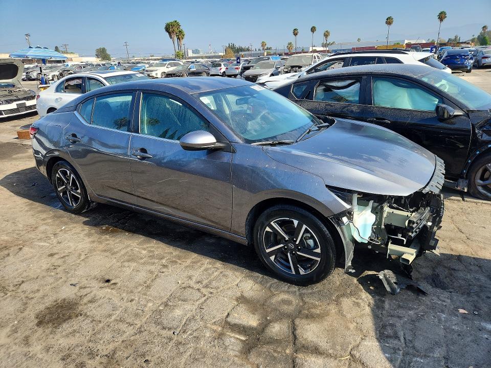 Aukcja sprzedaży 2025 Nissan Sentra, vin: 3N1AB8CV2SY388381, numer aukcji: 63607276