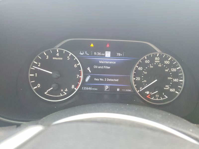 2021 Nissan Maxima მანქანა იყიდება აუქციონზე, vin: 1N4AA6EV4MC508815, აუქციონის ნომერი: 63196556
