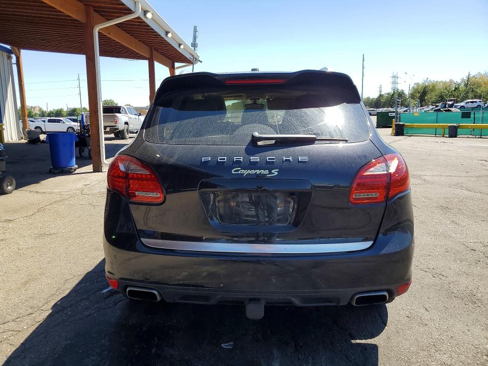 Aukcja sprzedaży 2012 Porsche Cayenne, vin: WP1AE2A24CLA93785, numer aukcji: 65091576