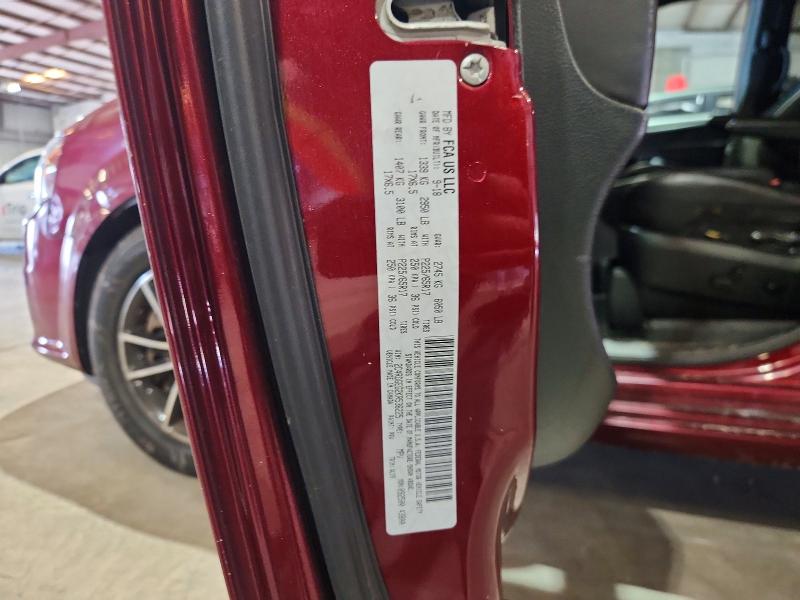 65810276 :رقم المزاد ، 2C4RDGEG2KR536225 vin ، 2019 Dodge Grand Caravan مزاد بيع