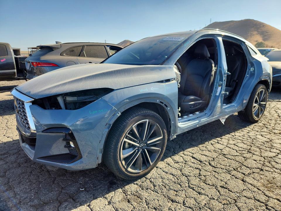 Auction sale of the 2022 Infiniti Qx55, vin: 3PCAJ5J39NF113445, lot number: 65953406