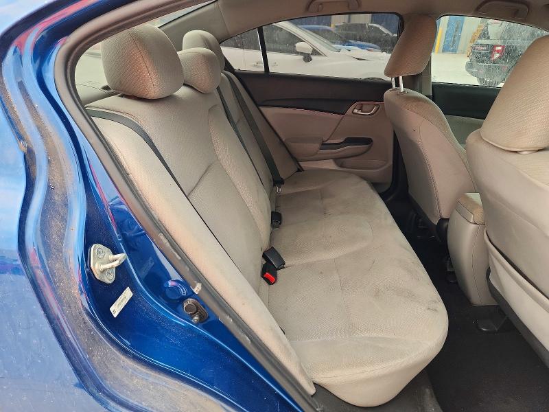Aukcja sprzedaży 2013 Honda Civic, vin: 2HGFB2F55DH557640, numer aukcji: 66547446
