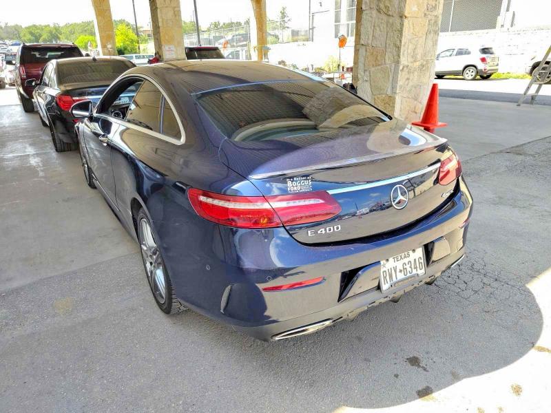 64115316 :رقم المزاد ، WDD1J6GB0JF019972 vin ، 2018 Mercedes-benz E مزاد بيع
