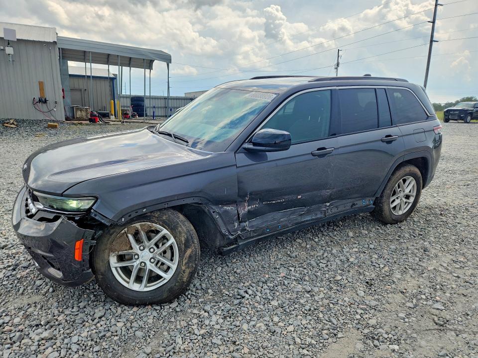 66038926 :رقم المزاد ، 1C4RJHAG9RC243316 vin ، 2024 Jeep Grand Cherokee مزاد بيع