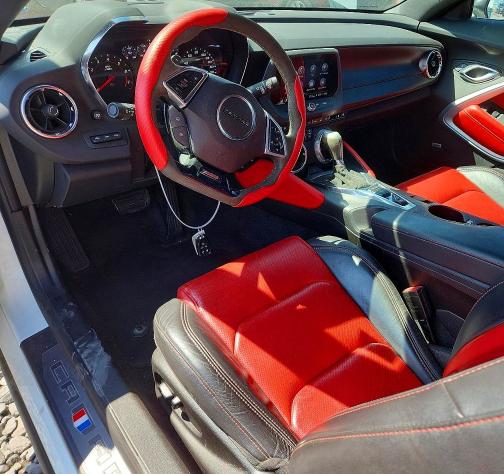 2021 Chevrolet Camaro მანქანა იყიდება აუქციონზე, vin: 1G1FH3D75M0122427, აუქციონის ნომერი: 66388496
