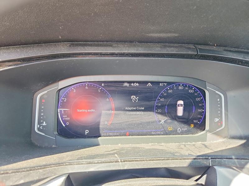 66505356 :رقم المزاد ، 3VVJX7B28NM025872 vin ، 2022 Volkswagen Taos مزاد بيع