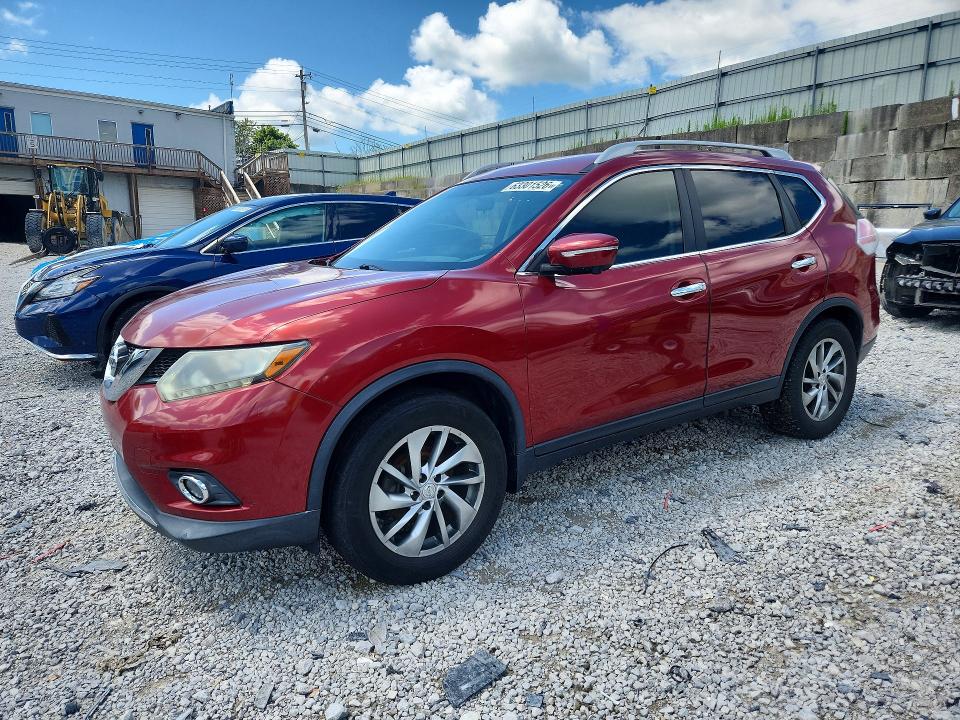 Aukcja sprzedaży 2014 Nissan Rogue, vin: 5N1AT2MV0EC753767, numer aukcji: 63301526