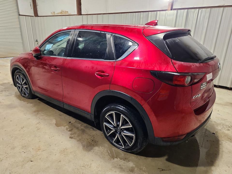 Продаж на аукціоні авто 2018 Mazda Cx-5, vin: JM3KFACM7J0309002, номер лоту: 63485126