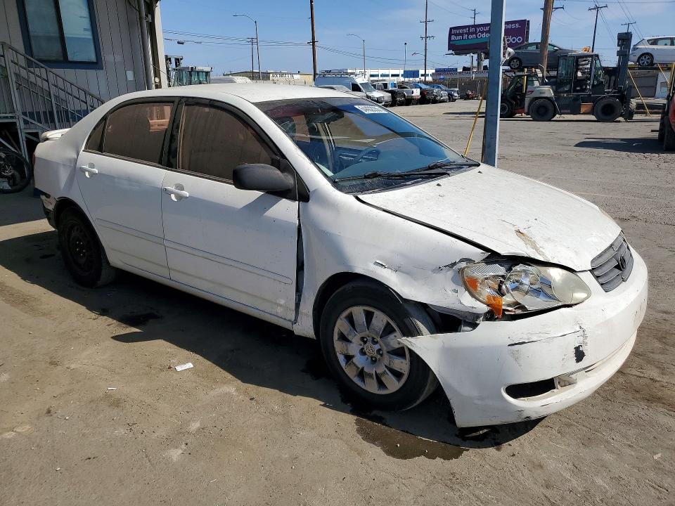Продажа на аукционе авто 2003 Toyota Corolla, vin: JTDBR32E930007221, номер лота: 64402056