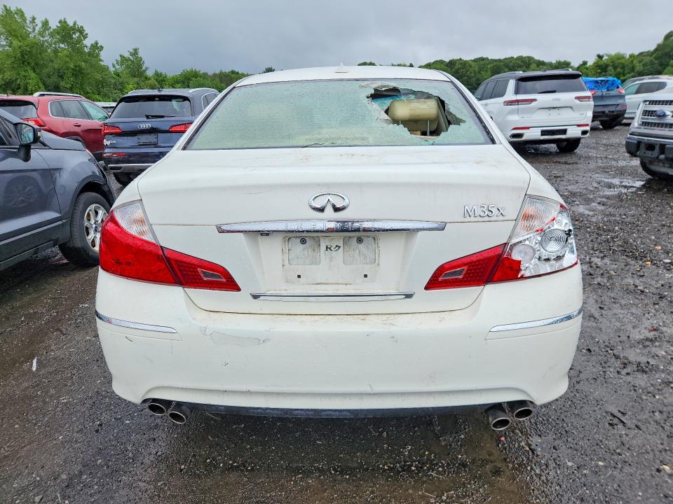 63399926 :رقم المزاد ، JN1CY0AR1AM960931 vin ، 2010 Infiniti M35 مزاد بيع