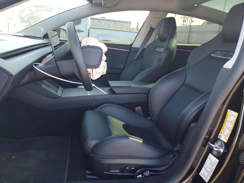 Продажа на аукционе авто 2024 Tesla Model 3, vin: 5YJ3E1ET4RF885048, номер лота: 66472516