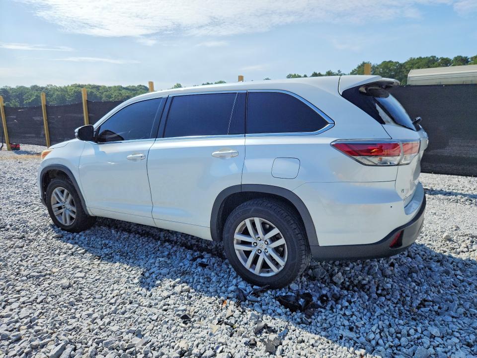 2015 Toyota Highlander მანქანა იყიდება აუქციონზე, vin: 5TDZKRFH5FS052989, აუქციონის ნომერი: 65749956