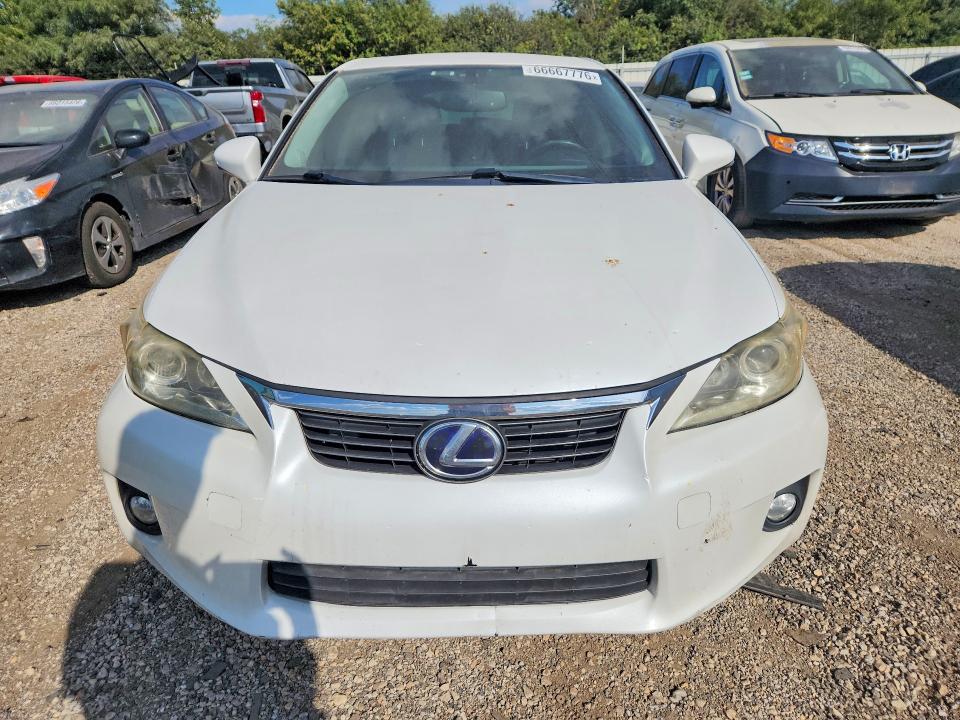 66667776 :رقم المزاد ، JTHKD5BH0D2151359 vin ، 2013 Lexus Ct مزاد بيع