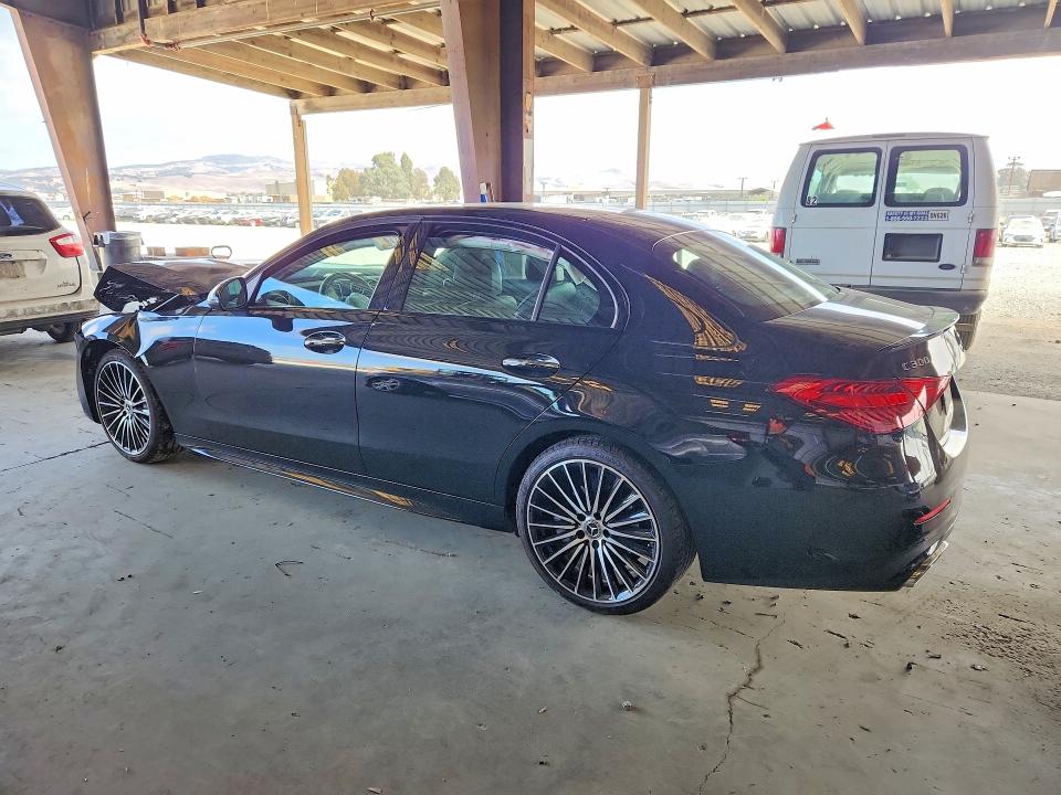 67187786 :رقم المزاد ، W1KAF4GB0PR091350 vin ، 2023 Mercedes-benz C مزاد بيع