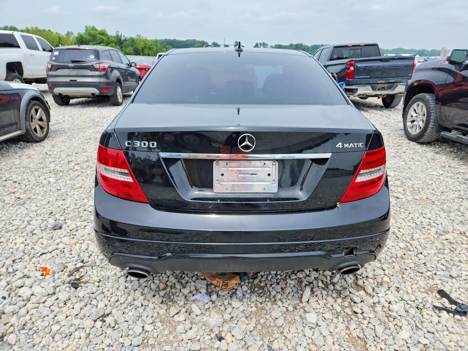 Aukcja sprzedaży 2012 Mercedes-benz C, vin: WDDGF8BB6CR200879, numer aukcji: 64289536