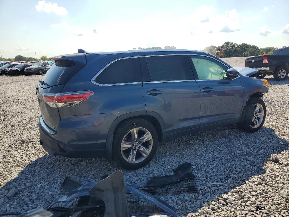 Продаж на аукціоні авто 2016 Toyota Highlander, vin: 5TDDKRFH5GS297707, номер лоту: 66937006